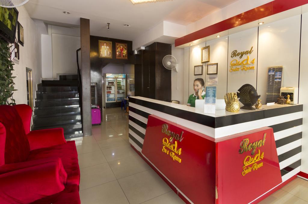 Royal Q & D Suites Pattaya Bagian luar foto