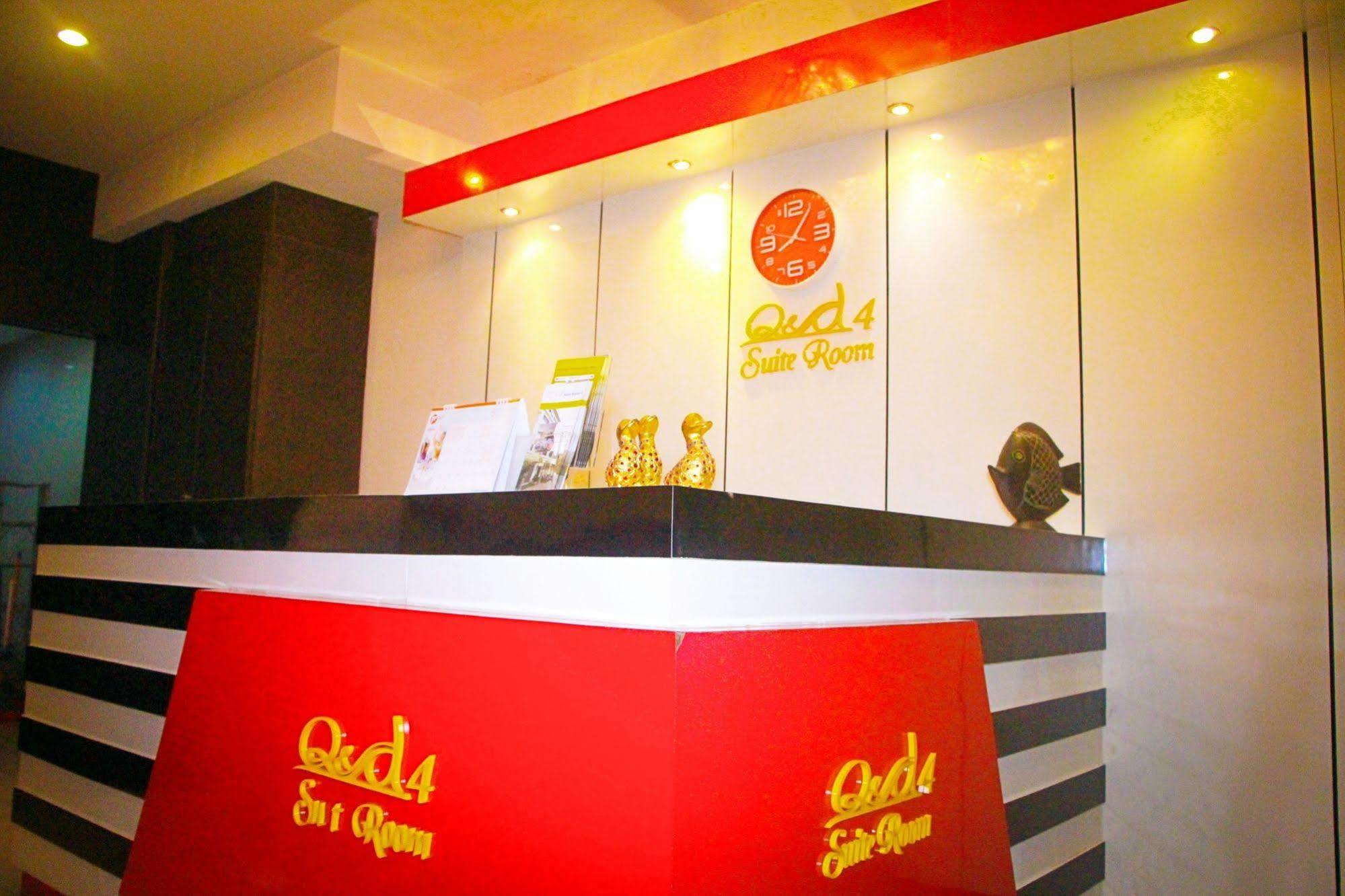 Royal Q & D Suites Pattaya Bagian luar foto
